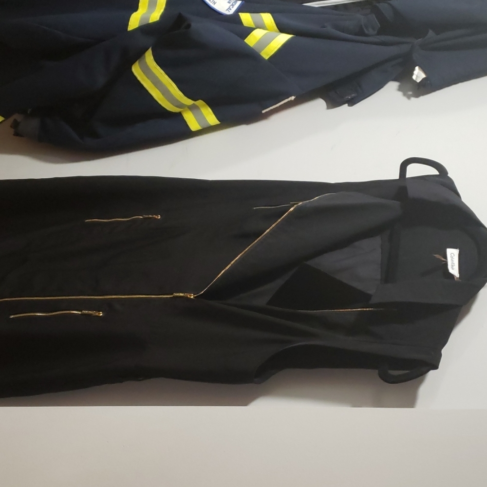 Calvin Klein black dress
